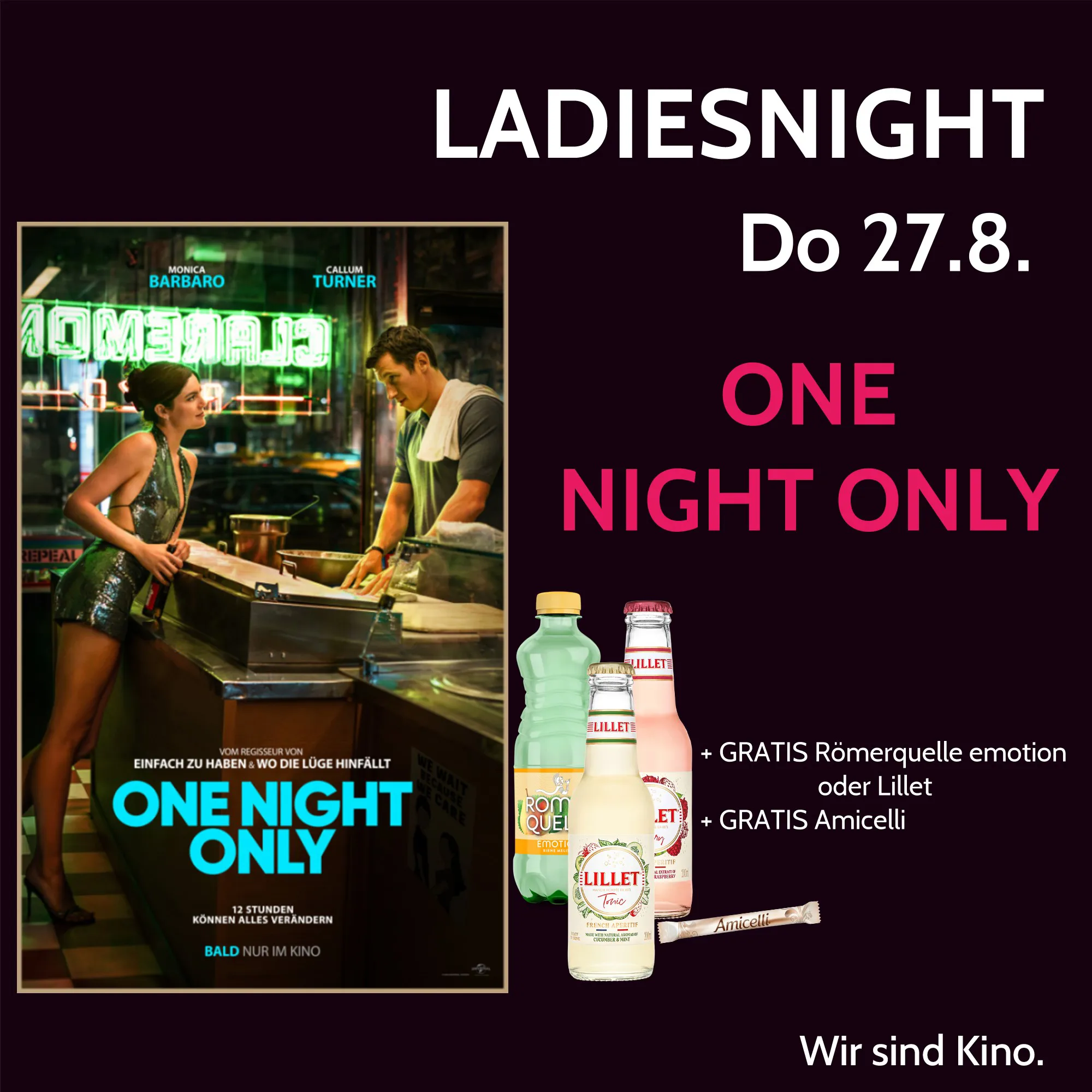 LadiesNight: One Night Only